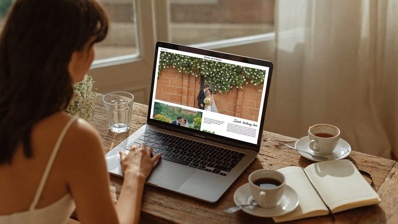 Cómo hacer una invitación de boda digital paso a paso