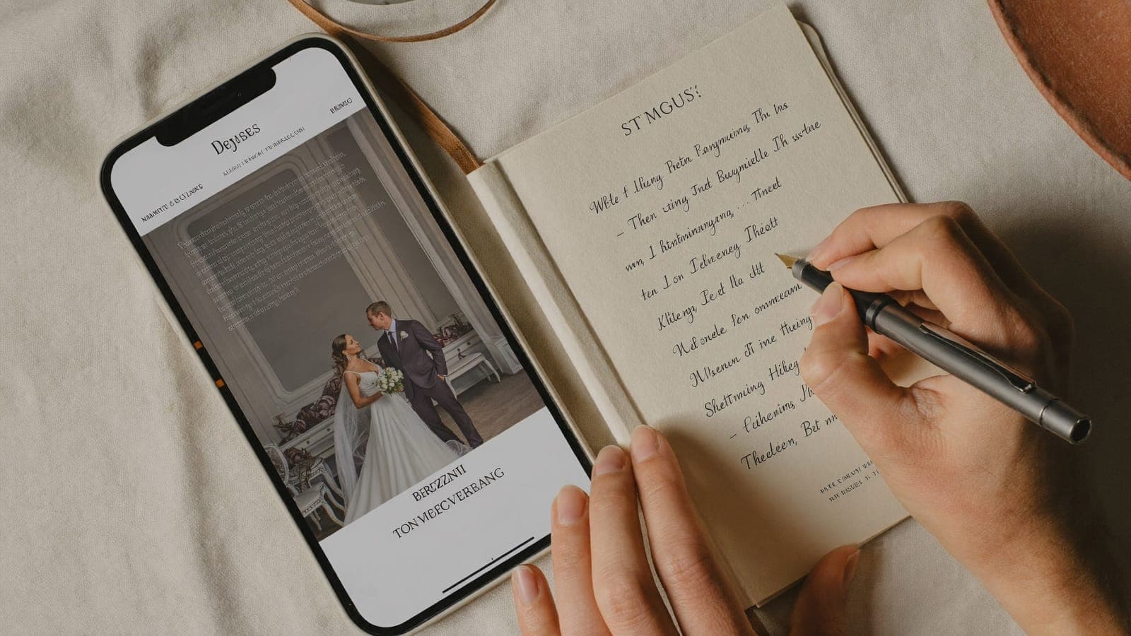Qué poner en una invitación de boda: textos y ejemplos