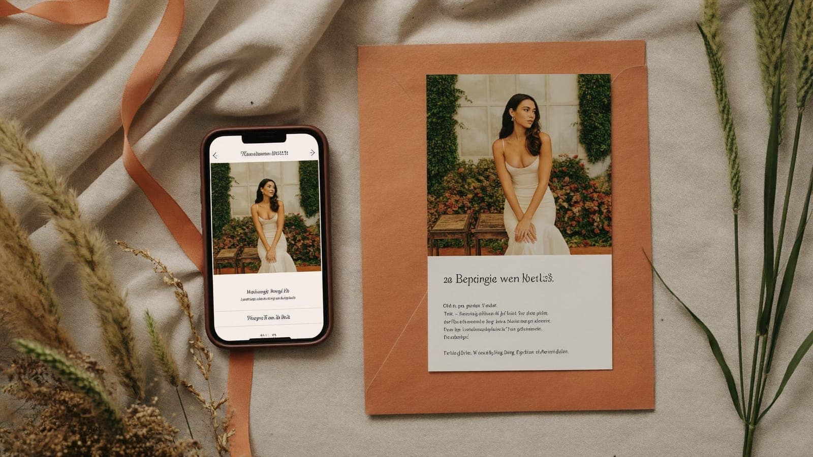 Invitaciones de boda digitales vs. papel: precios y comparativa real
